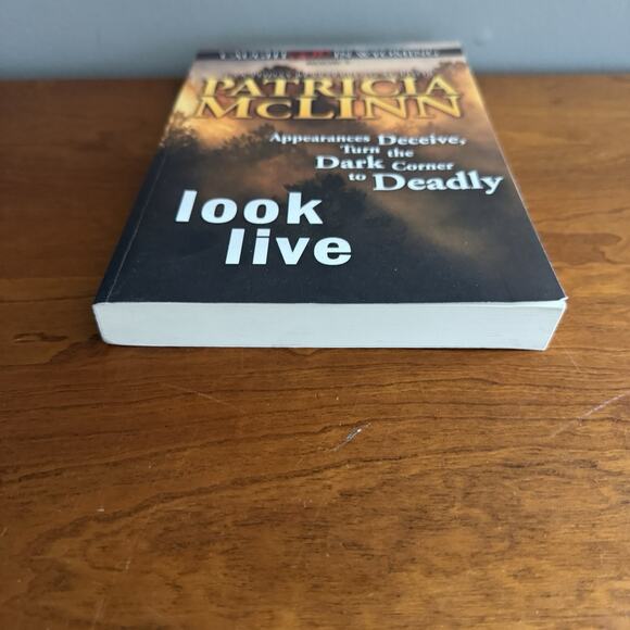 Look Live‎ Caught Dead in Wyoming by Patricia McLinn Mystery Detective Paperback - Picture 5 of 7